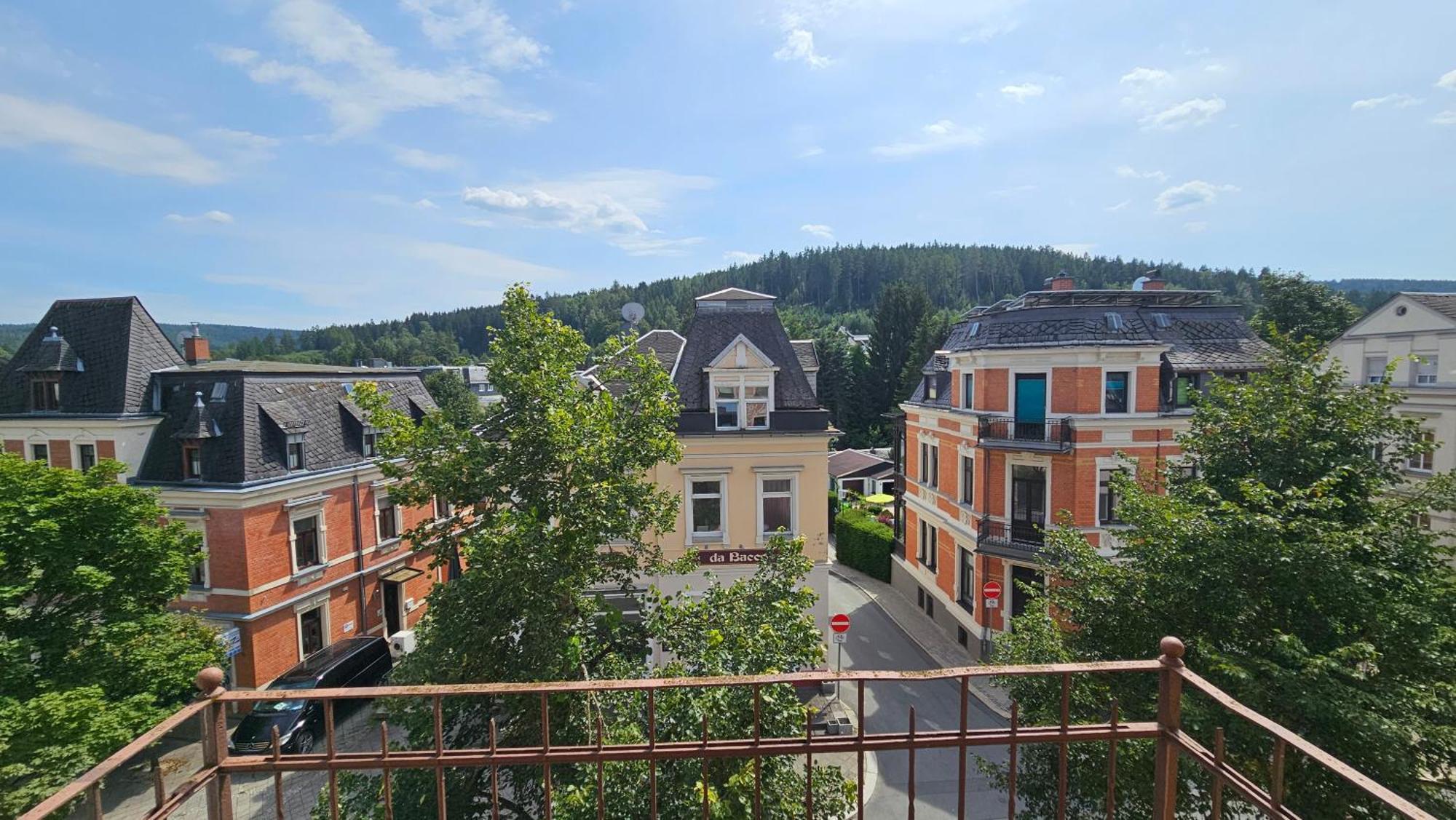 Pension Weisse Rose, Parkplatz, Fruehstueck, Wlan, Zentral Бад-Ельстер Екстер'єр фото