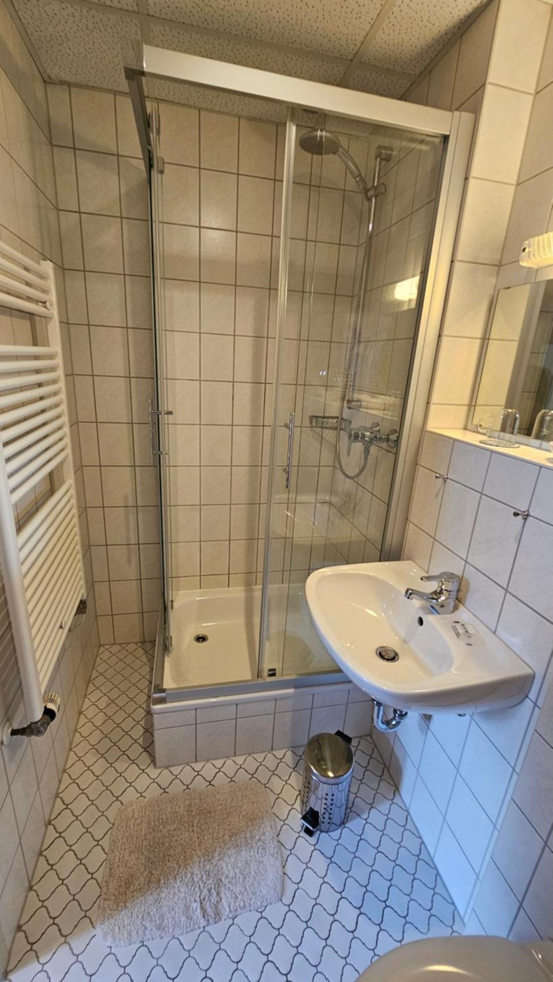 Pension Weisse Rose, Parkplatz, Fruehstueck, Wlan, Zentral Бад-Ельстер Екстер'єр фото