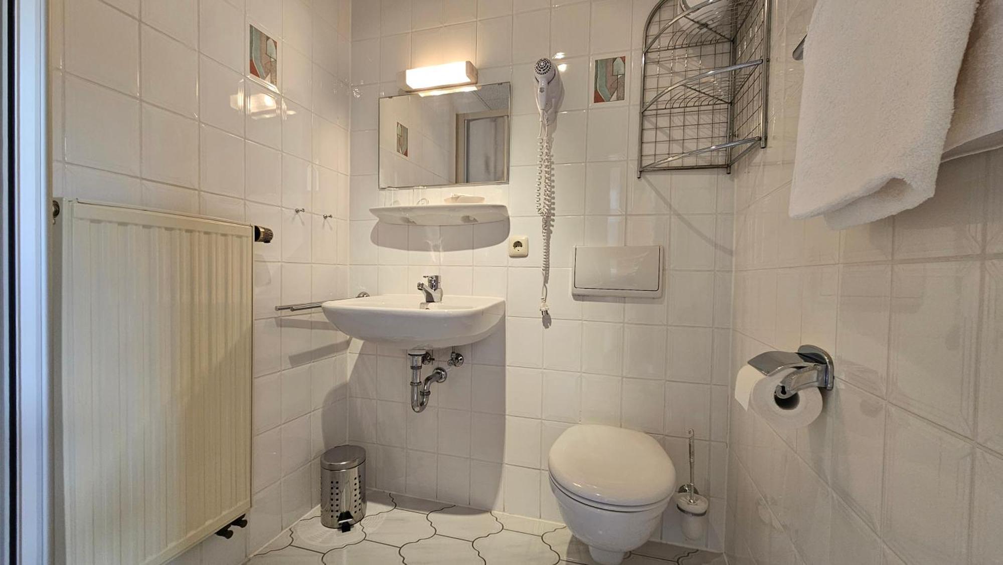 Pension Weisse Rose, Parkplatz, Fruehstueck, Wlan, Zentral Бад-Ельстер Екстер'єр фото